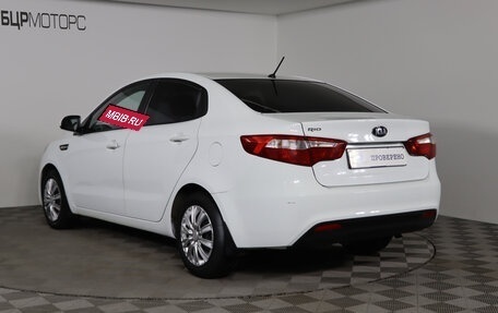 KIA Rio III рестайлинг, 2014 год, 1 099 990 рублей, 7 фотография