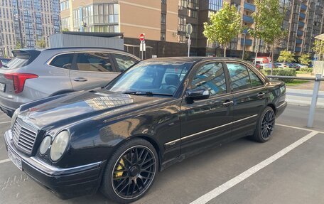 Mercedes-Benz E-Класс, 1997 год, 580 000 рублей, 4 фотография