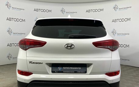 Hyundai Tucson III, 2018 год, 2 229 000 рублей, 6 фотография