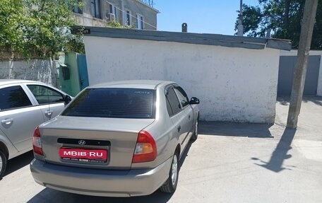 Hyundai Accent III, 2008 год, 420 000 рублей, 1 фотография