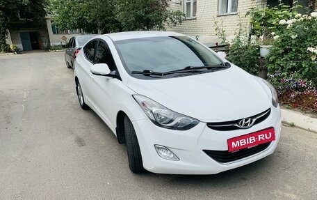 Hyundai Elantra V, 2012 год, 1 150 000 рублей, 1 фотография