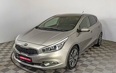 KIA cee'd III, 2014 год, 1 фотография