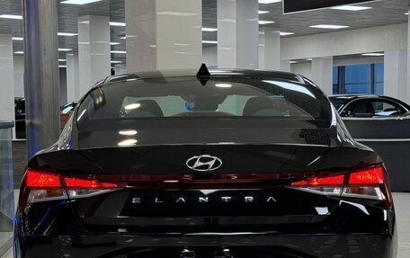 Hyundai Elantra, 2022 год, 2 690 000 рублей, 8 фотография