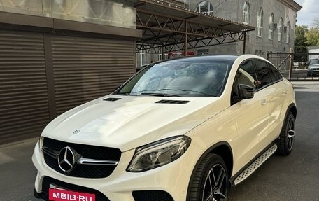 Mercedes-Benz GLE Coupe, 2018 год, 7 000 000 рублей, 2 фотография