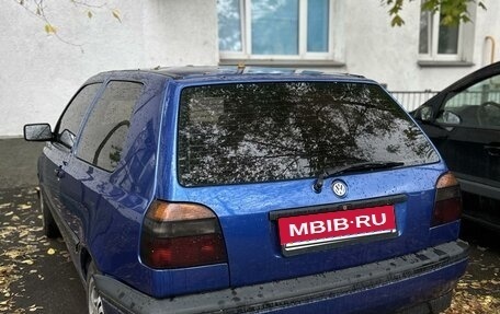 Volkswagen Golf III, 1993 год, 228 000 рублей, 3 фотография