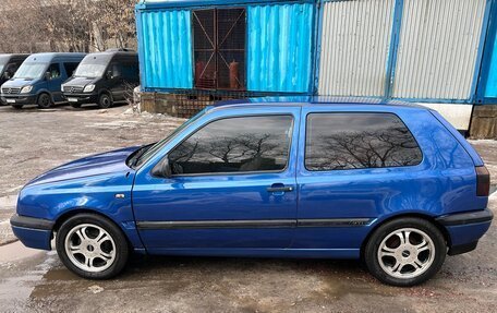 Volkswagen Golf III, 1993 год, 228 000 рублей, 22 фотография