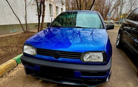 Volkswagen Golf III, 1993 год, 228 000 рублей, 25 фотография