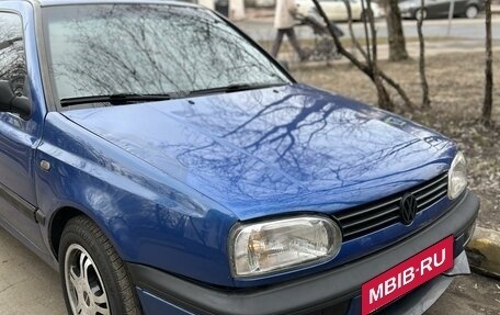 Volkswagen Golf III, 1993 год, 228 000 рублей, 17 фотография