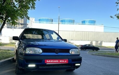 Volkswagen Golf III, 1993 год, 228 000 рублей, 29 фотография