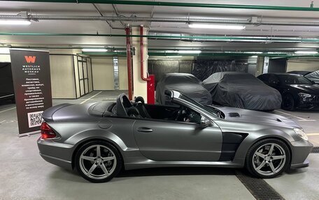 Mercedes-Benz SL-Класс AMG, 2003 год, 4 150 000 рублей, 6 фотография