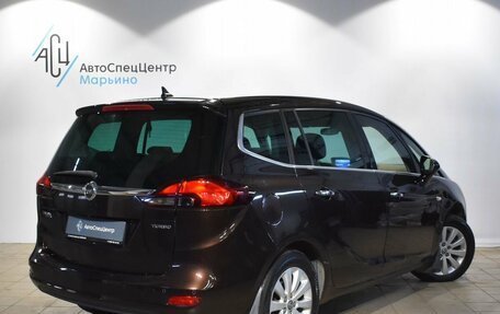 Opel Zafira C рестайлинг, 2012 год, 1 190 000 рублей, 2 фотография