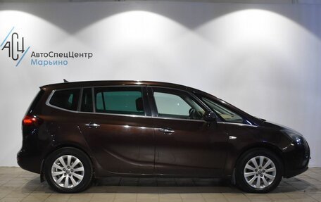 Opel Zafira C рестайлинг, 2012 год, 1 190 000 рублей, 5 фотография