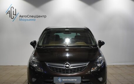 Opel Zafira C рестайлинг, 2012 год, 1 190 000 рублей, 3 фотография