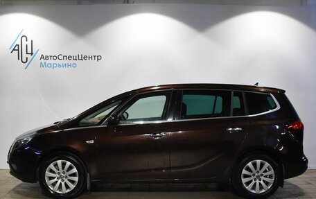 Opel Zafira C рестайлинг, 2012 год, 1 190 000 рублей, 6 фотография