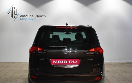 Opel Zafira C рестайлинг, 2012 год, 1 190 000 рублей, 4 фотография