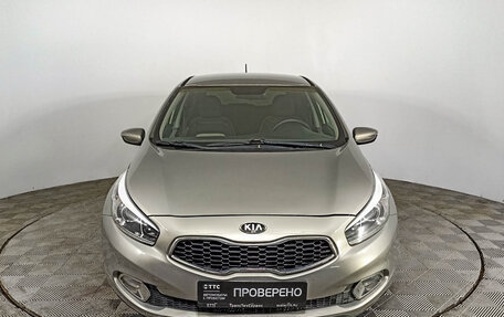 KIA cee'd III, 2014 год, 2 фотография