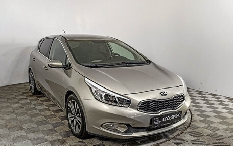 KIA cee'd III, 2014 год, 3 фотография