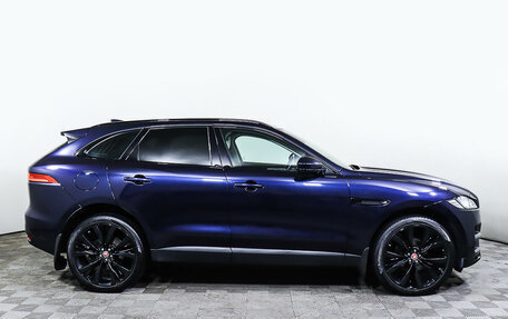 Jaguar F-Pace, 2019 год, 3 598 000 рублей, 4 фотография