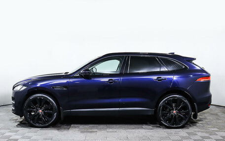 Jaguar F-Pace, 2019 год, 3 598 000 рублей, 8 фотография