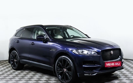 Jaguar F-Pace, 2019 год, 3 598 000 рублей, 3 фотография