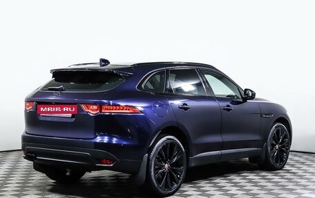 Jaguar F-Pace, 2019 год, 3 598 000 рублей, 5 фотография