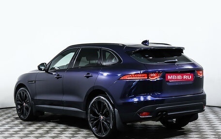 Jaguar F-Pace, 2019 год, 3 598 000 рублей, 7 фотография