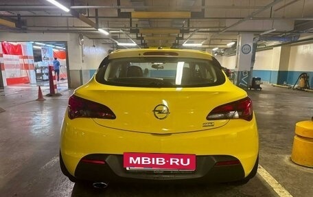 Opel Astra J, 2013 год, 900 000 рублей, 5 фотография