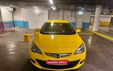 Opel Astra J, 2013 год, 900 000 рублей, 9 фотография