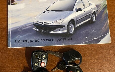 Peugeot 206, 2008 год, 500 000 рублей, 9 фотография