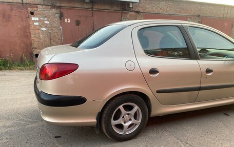 Peugeot 206, 2008 год, 500 000 рублей, 14 фотография