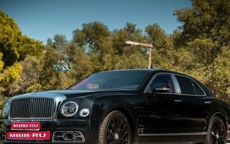 Bentley Mulsanne II, 2020 год, 45 000 000 рублей, 1 фотография