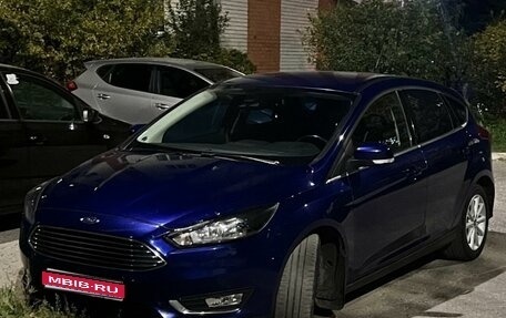 Ford Focus III, 2017 год, 1 300 000 рублей, 1 фотография