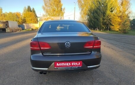 Volkswagen Passat B7, 2012 год, 1 000 000 рублей, 2 фотография