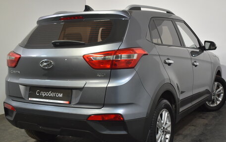 Hyundai Creta I рестайлинг, 2019 год, 1 589 000 рублей, 6 фотография