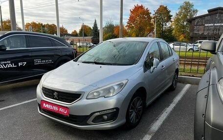 Peugeot 408 I рестайлинг, 2018 год, 779 000 рублей, 1 фотография