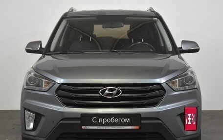 Hyundai Creta I рестайлинг, 2019 год, 1 589 000 рублей, 2 фотография