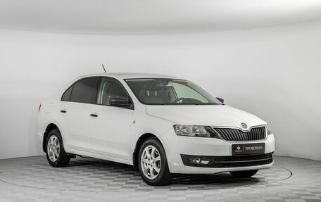 Skoda Rapid I, 2017 год, 980 000 рублей, 2 фотография