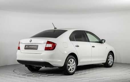 Skoda Rapid I, 2017 год, 980 000 рублей, 5 фотография