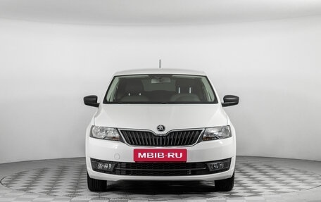 Skoda Rapid I, 2017 год, 980 000 рублей, 3 фотография