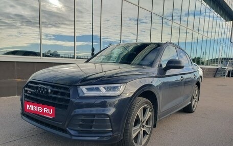 Audi Q5, 2019 год, 3 245 000 рублей, 2 фотография