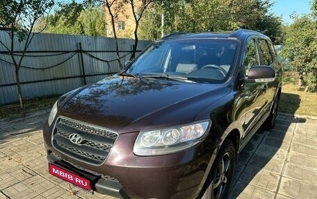 Hyundai Santa Fe III рестайлинг, 2008 год, 1 000 000 рублей, 1 фотография