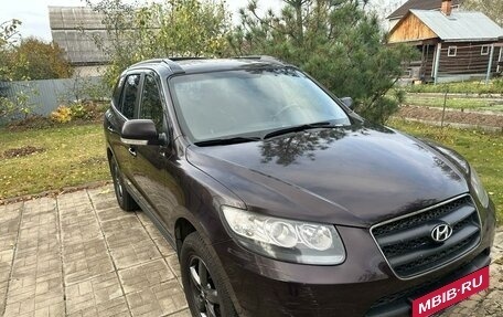 Hyundai Santa Fe III рестайлинг, 2008 год, 1 000 000 рублей, 4 фотография