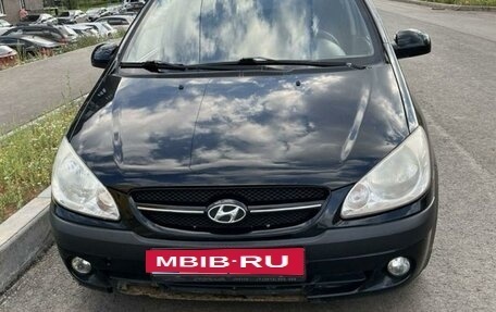 Hyundai Getz I рестайлинг, 2008 год, 390 000 рублей, 5 фотография