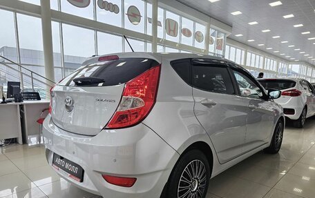 Hyundai Solaris II рестайлинг, 2013 год, 1 349 000 рублей, 10 фотография