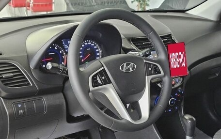 Hyundai Solaris II рестайлинг, 2013 год, 1 349 000 рублей, 14 фотография