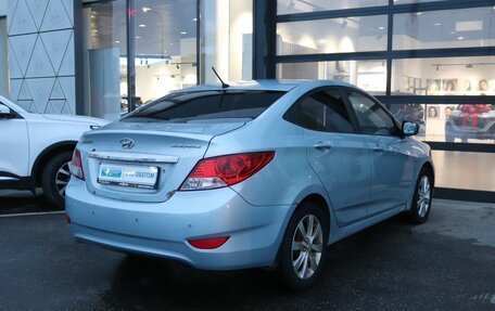 Hyundai Solaris II рестайлинг, 2012 год, 739 000 рублей, 6 фотография