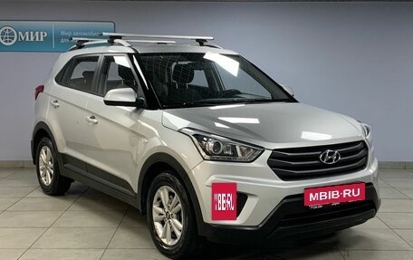 Hyundai Creta I рестайлинг, 2018 год, 1 847 000 рублей, 3 фотография