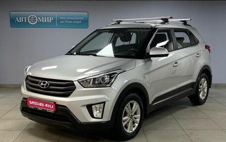 Hyundai Creta I рестайлинг, 2018 год, 1 847 000 рублей, 1 фотография