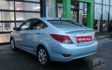 Hyundai Solaris II рестайлинг, 2012 год, 739 000 рублей, 4 фотография