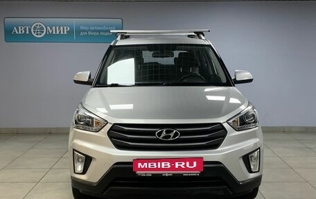 Hyundai Creta I рестайлинг, 2018 год, 1 847 000 рублей, 2 фотография